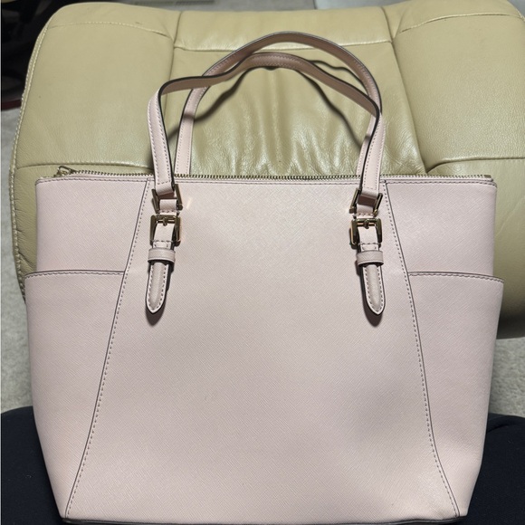 Michael Kors Blush Pink Tote Bag - Picture 2 of 11
